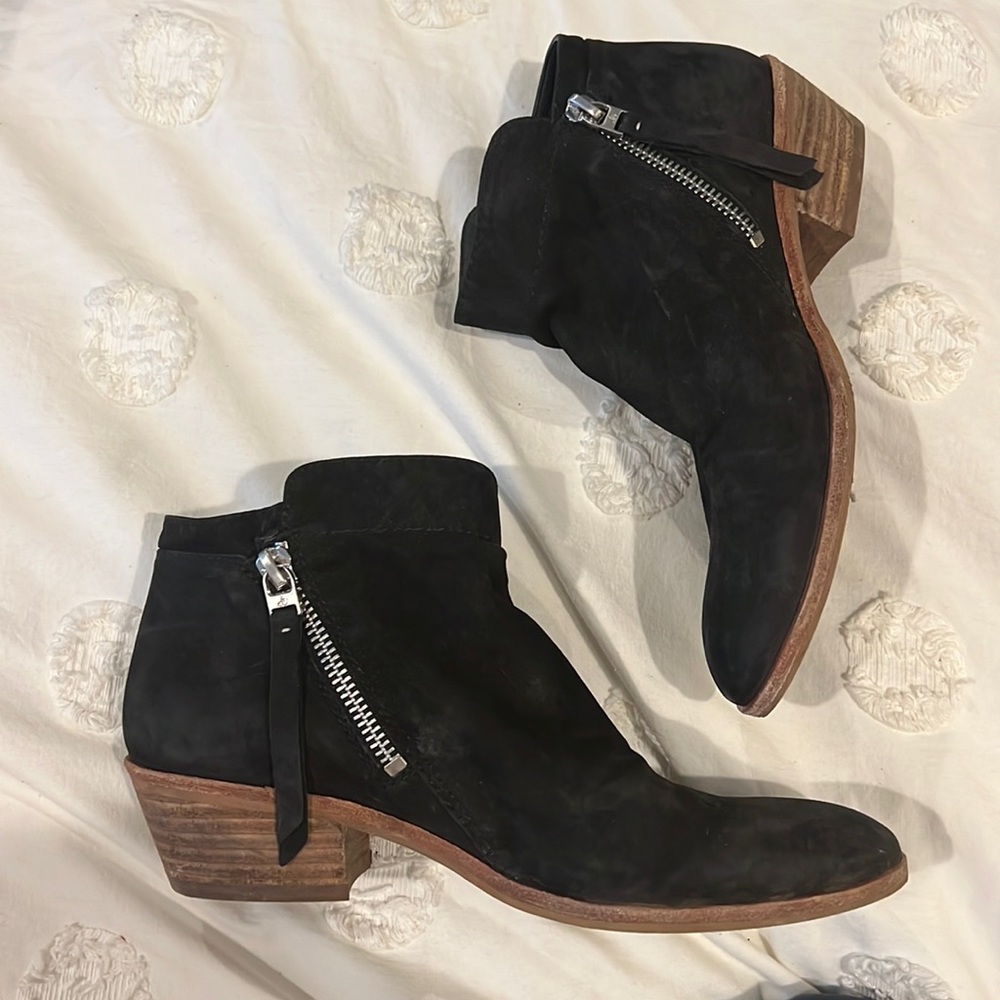 Sam Edelman Black Booties